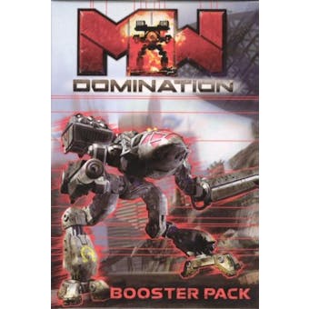 WizKids MechWarrior Domination Booster Pack