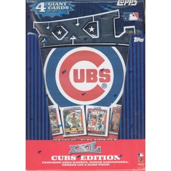 2005 Topps XXL Chicago Cubs Edition Baseball Hobby Box