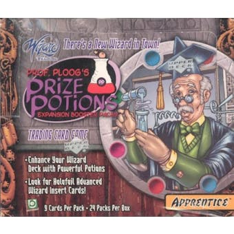 Wizard In Training Prof. Ploog's Prize Potions Booster Box