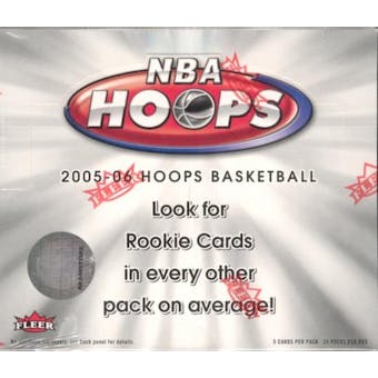 2005/06 Fleer Hoops Basketball Hobby Box (Upper Deck)