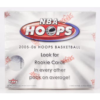 2005/06 Fleer Hoops Basketball Hobby Box (Upper Deck)