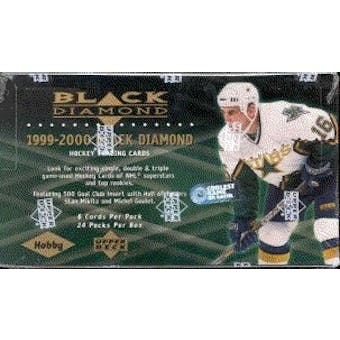 1999/00 Upper Deck Black Diamond Hockey Hobby Box
