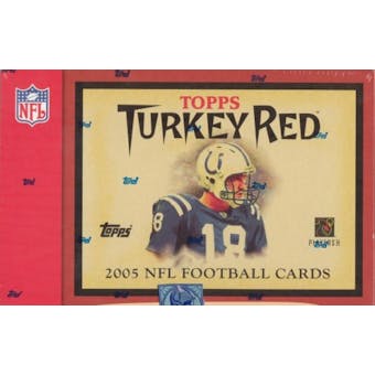 2005 Topps Turkey Red Football Hobby Box