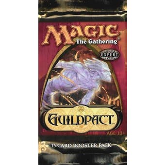 Magic the Gathering Guildpact Booster Pack