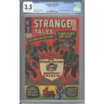 Strange Tales #136 CGC 3.5 (OW) *3692650001*