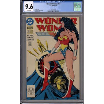Wonder Woman #72 CGC 9.6 (W) *3694260005*