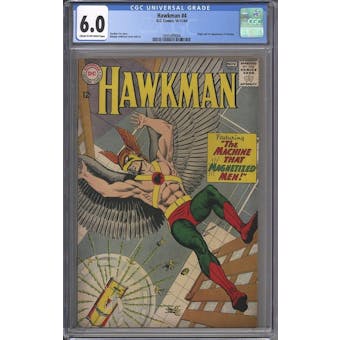 Hawkman #4 CGC 6.0 (C-OW) *3695499004*