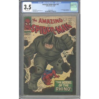 Amazing Spider-Man #41 CGC 3.5 (OW) *3695500001*
