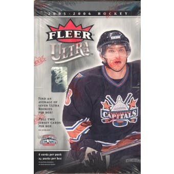 2005/06 Fleer Ultra Hockey Hobby Box