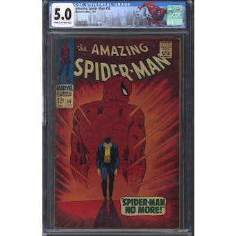 Amazing Spider-Man #50 CGC 5.0 (C-OW) *3700091001*