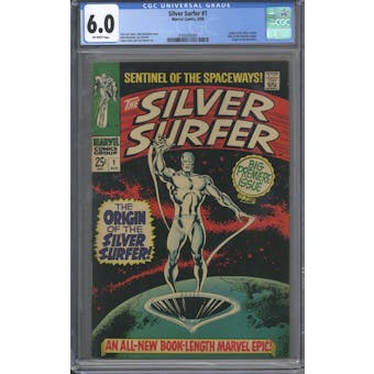 Silver Surfer #1 CGC 6.0 (OW) *3700095001*
