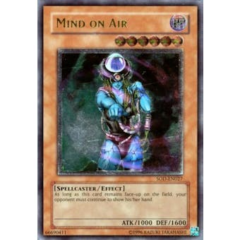 Yu-Gi-Oh Soul of the Duelist Single Mind On Air Ultimate Rare (027)
