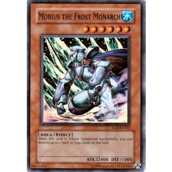 Yu-Gi-Oh Soul of the Duelist Single Mobius Frost Monarch Super Rare