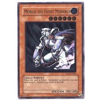 Yu-Gi-Oh Soul of the Duelist Single Mobius Frost Monarch Ultimate Rare