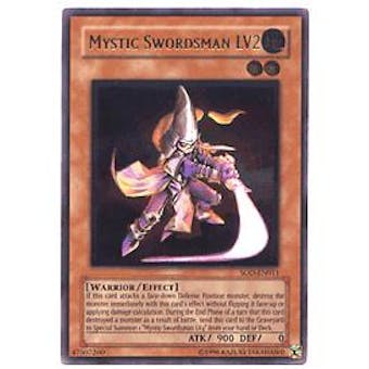Yu-Gi-Oh Soul of the Duelist Single Mystic Swordsman LV2 Ultimate Rare (011)
