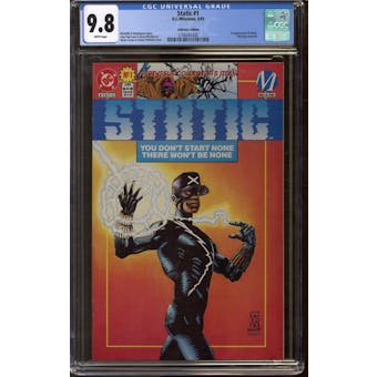 Static #1 CGC 9.8 (W) Collector's Edition *3706491008*