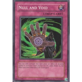 Yu-Gi-Oh Soul of the Duelist Single Null And Void Super Rare (057)