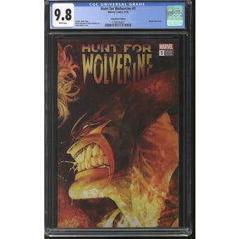 Hunt for Wolverine #1 CGC 9.8 (W) Remastered Edition *3708395002*