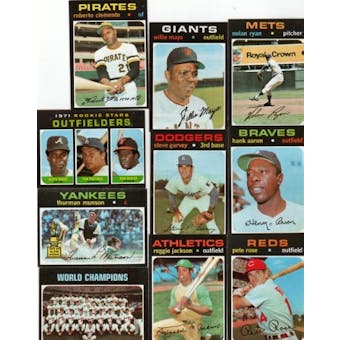 1971 Topps Baseball Complete Set (NM-MT condition)