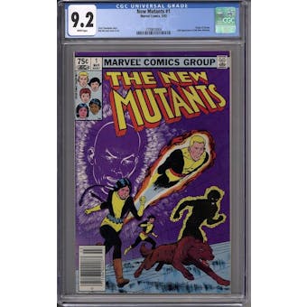 New Mutants #1 CGC 9.2 (W) *3709610004*