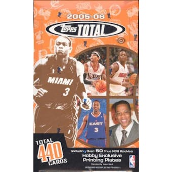 2005/06 Topps Total Basketball Hobby Box