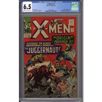 X-Men #12 CGC 6.5 (OW-W) *3716275001*