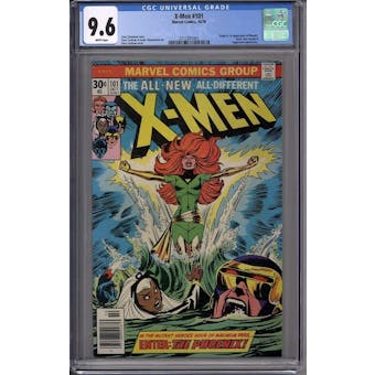 X-Men #101 CGC 9.6 (W) *3717201001*
