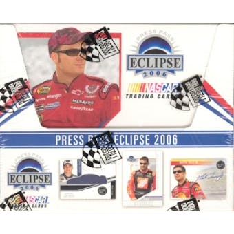 2006 Press Pass Eclipse Racing Hobby Box