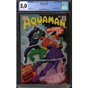 Aquaman #35 CGC 5.0 (OW) *3718715001*