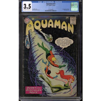 Aquaman #11 CGC 3.5 (OW-W) *3718716003*