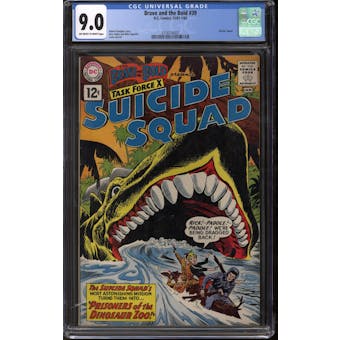 Brave and the Bold #39 CGC 9.0 (OW-W) *3718716007*