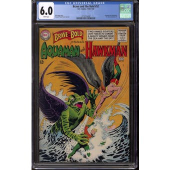 Brave and the Bold #51 CGC 6.0 (W) *3718716008*