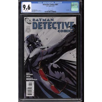 Detective Comics #881 CGC 9.6 (W) *3721249018*