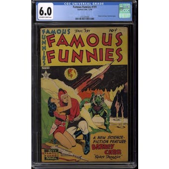 Famous Funnies #191 CGC 6.0 (OW-W) *3721251003*