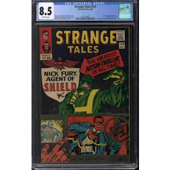 Strange Tales #135 CGC 8.5 (OW) *3721553005*