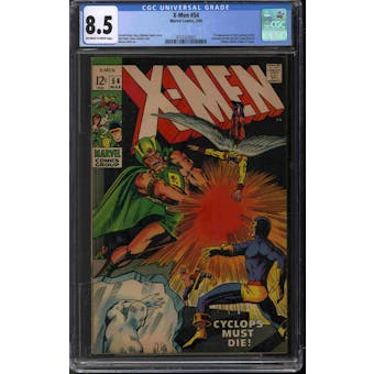 X-Men #54 CGC 8.5 (OW-W) *3721553023*