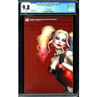 Harley Quinn's Villain of the Year #1 Comic Elite Variant B CGC 9.8 (W) *3721992001*