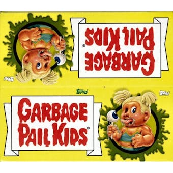 Garbage Pail Kids Series 5 Stickers Box (2006 Topps)