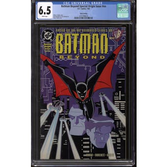 Batman Beyond Special Origin Issue #nn CGC 6.5 (W) Third Printing *3727789018*