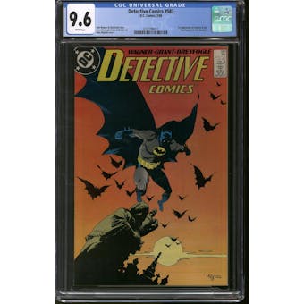 Detective Comics #583 CGC 9.6 (W) *3727790011*