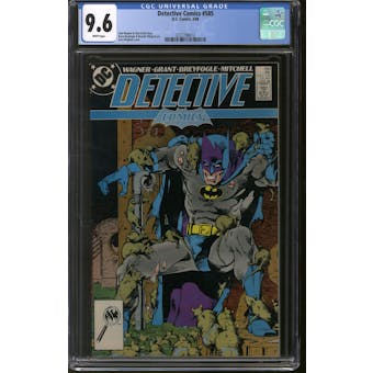 Detective Comics #585 CGC 9.6 (W) *3727790012*