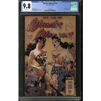 Wonder Woman #184 CGC 9.8 (W) *3727790018*
