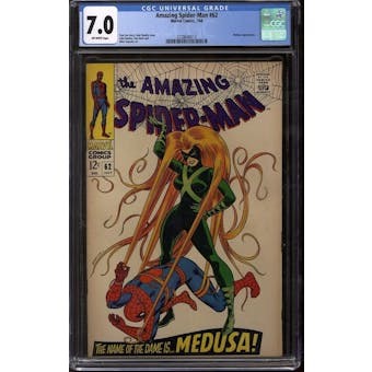 Amazing Spider-Man #62 CGC 7.0 (OW) *3728640013*