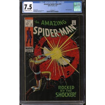 Amazing Spider-Man #72 CGC 7.5 (OW-W) *3728640017*