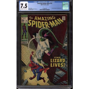 Amazing Spider-Man #76 CGC 7.5 (OW-W) *3728640020*
