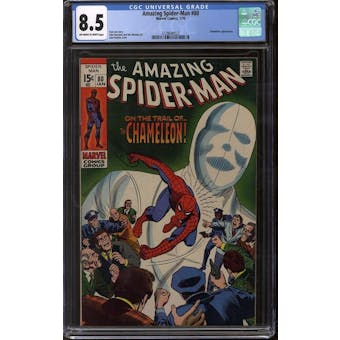 Amazing Spider-Man #80 CGC 8.5 (OW-W) *3728640022*