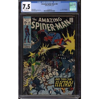 Amazing Spider-Man #82 CGC 7.5 (OW) *3728640024*