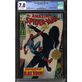 Amazing Spider-Man #86 CGC 7.0 (OW) *3728640025*