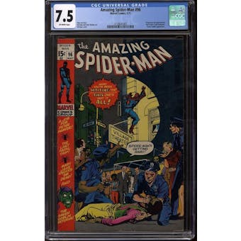 Amazing Spider-Man #96 CGC 7.5 (OW) *3728641003*