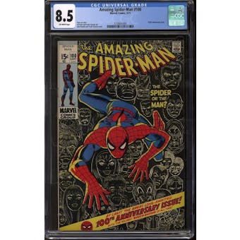 Amazing Spider-Man #100 CGC 8.5 (OW) *3728641005*